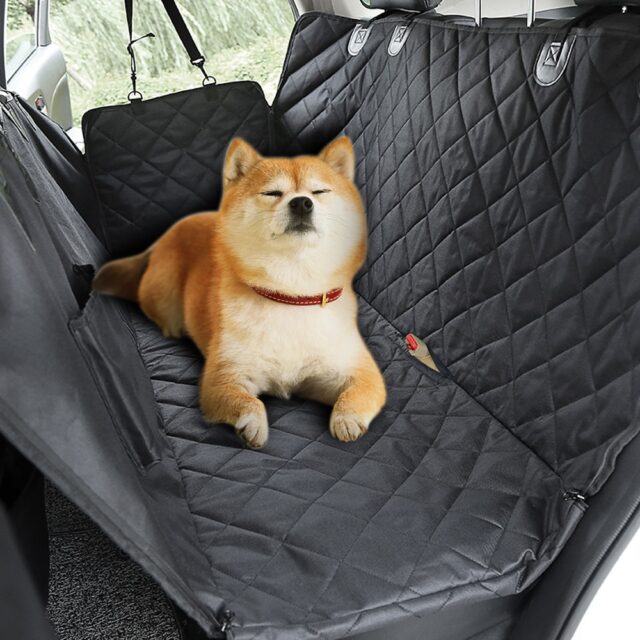 Dog’s Quilted Style Car Seat Cover