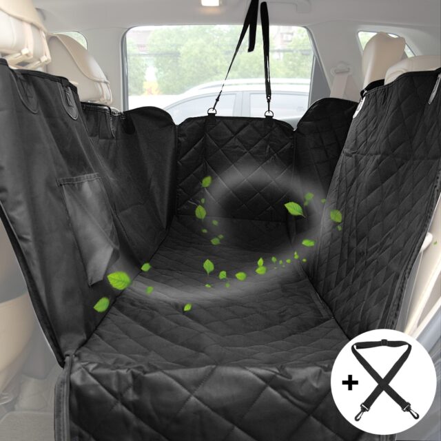 Dog’s Quilted Style Car Seat Cover