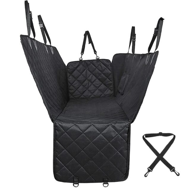 Dog’s Quilted Style Car Seat Cover