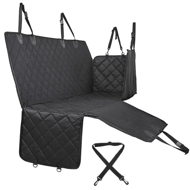 Dog’s Quilted Style Car Seat Cover