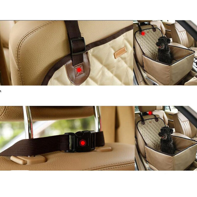 Dog’s 2 in 1 Carrier and Car Seat Cover