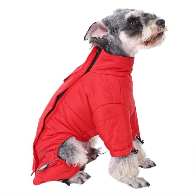 Dog’s Waterproof Colorful Jumpsuit