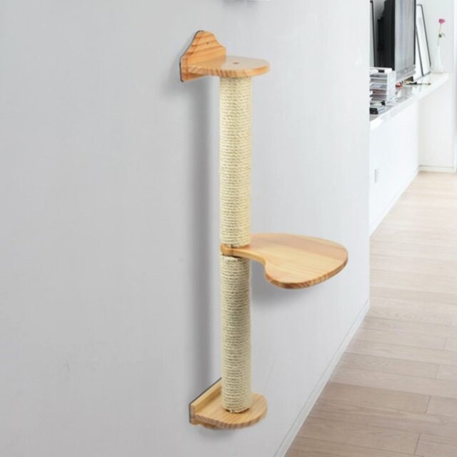 Cat’s Hanging Scratching Tree