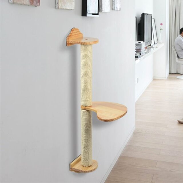 Cat’s Hanging Scratching Tree