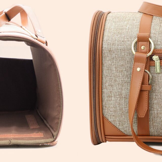 Retro Design Cat Carrier