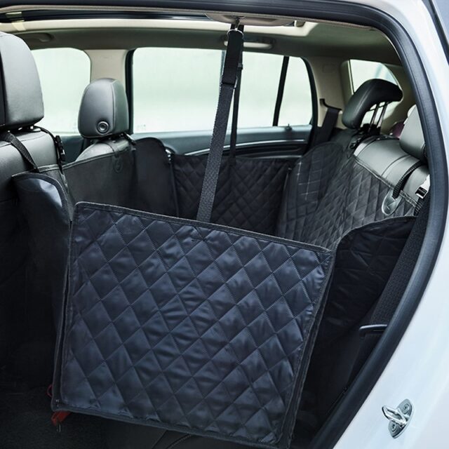 2-In-1 Large Waterproof Dog Carrier and Car Seat Cover