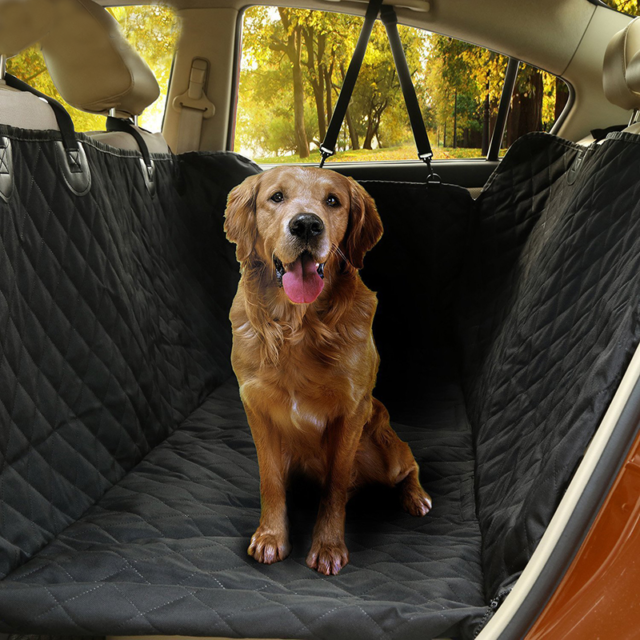 2-In-1 Large Waterproof Dog Carrier and Car Seat Cover