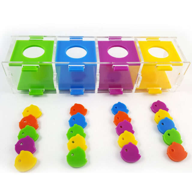Intellectual Training Toy for Parrots
