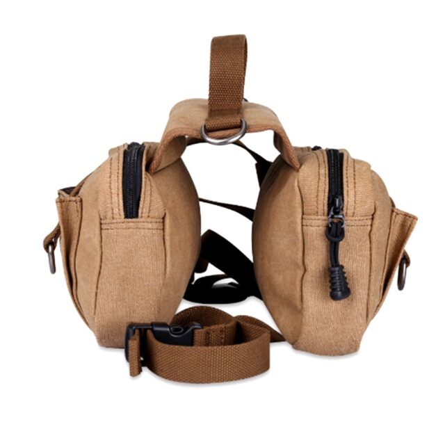 Dog’s Travel Harness Vest with Pockets