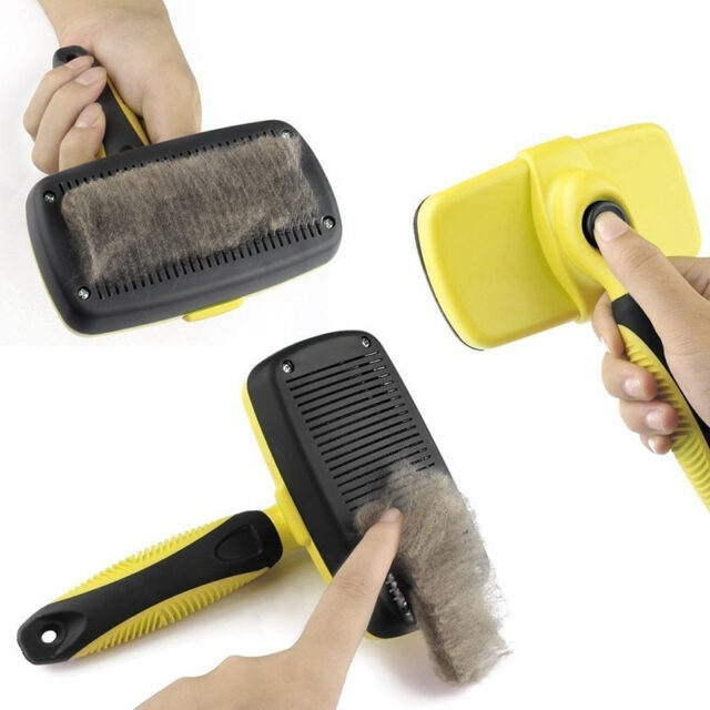 Pet Comfortable Grooming Brush