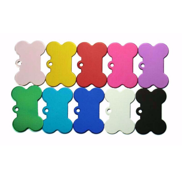 Bright Customized Dog Tags