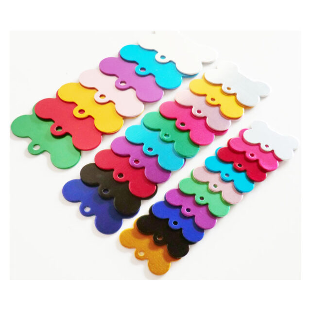 Bright Customized Dog Tags