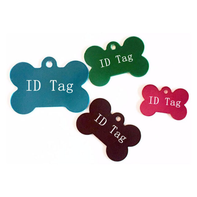 Bright Customized Dog Tags
