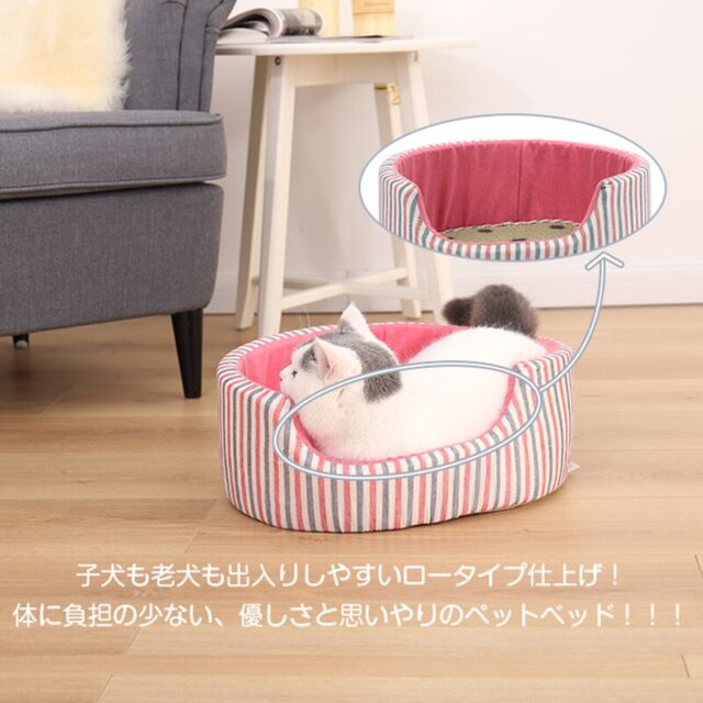 Colorful Breathable Sleeping Bed for Cats