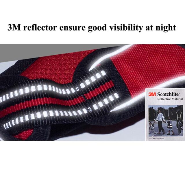 Dog’s Reflective Nylon Harness