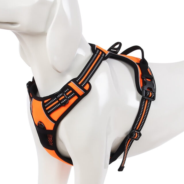 Dog’s Reflective Nylon Harness