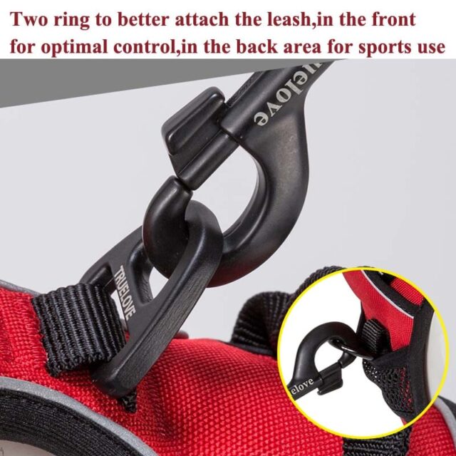 Dog’s Reflective Nylon Harness