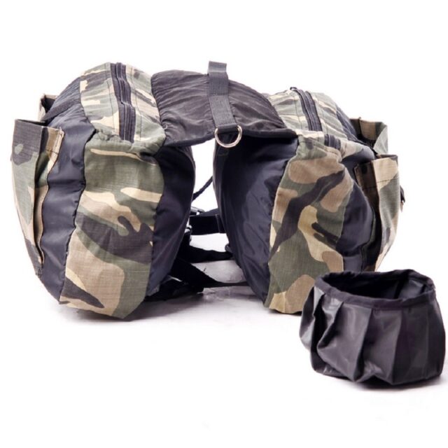 Comfortable Outdoor Large Training Backpack for Big Dogs