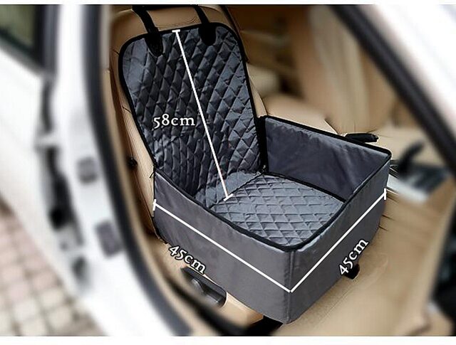 Waterproof Folding Car Seat Covers For Dogs