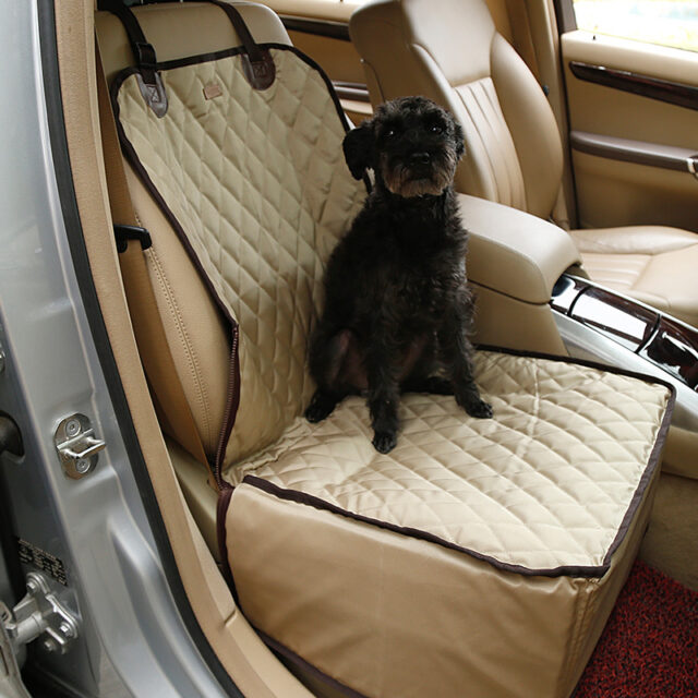 Waterproof Folding Car Seat Covers For Dogs