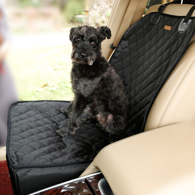 Waterproof Folding Car Seat Covers For Dogs