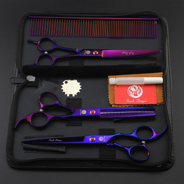 Pet’s Stainless Steel Grooming Tools Set