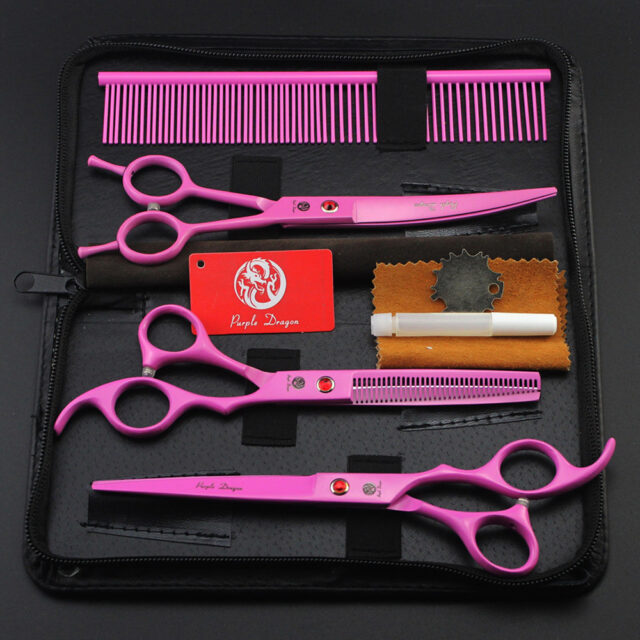 Pet’s Stainless Steel Grooming Tools Set