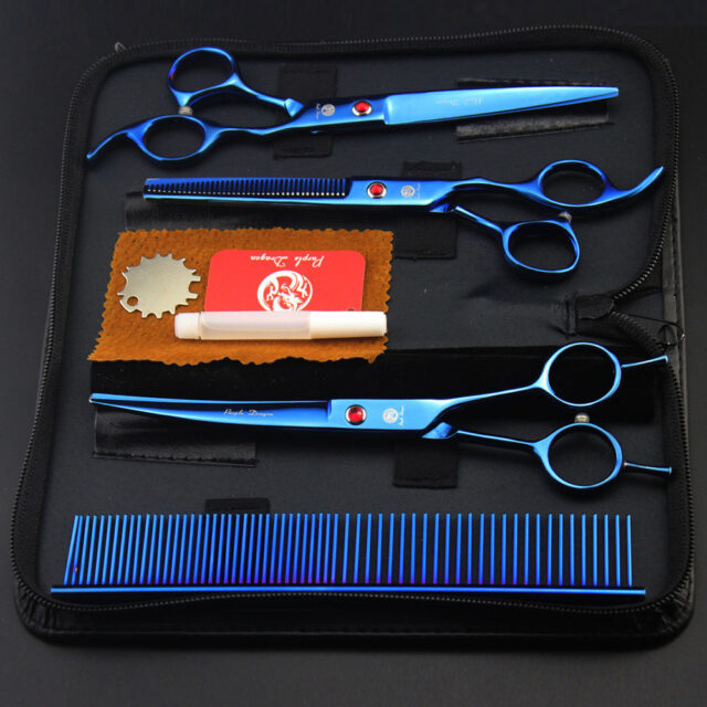 Pet’s Stainless Steel Grooming Tools Set