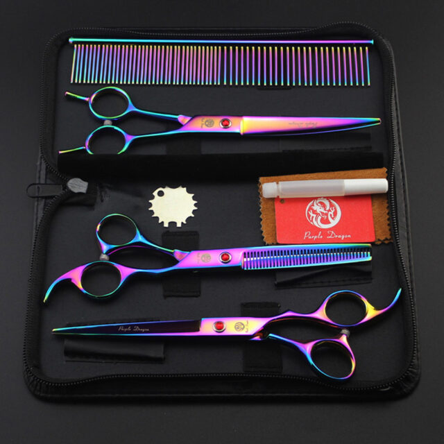 Pet’s Stainless Steel Grooming Tools Set