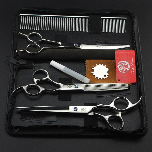Pet’s Stainless Steel Grooming Tools Set