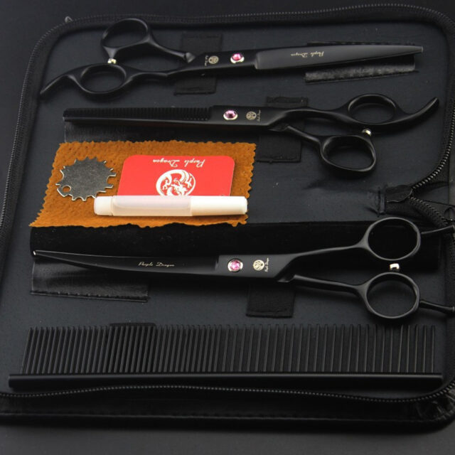 Pet’s Stainless Steel Grooming Tools Set