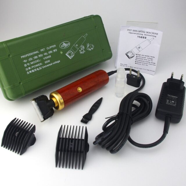 Professional Dog Hair Trimmer