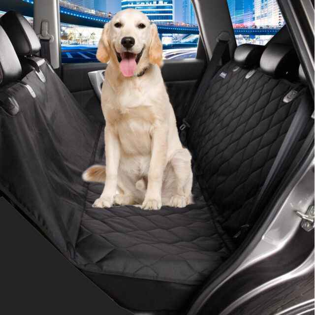 Quilted Car Seat Cover