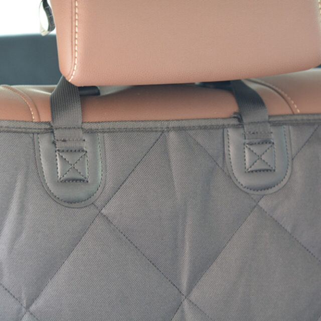 Quilted Car Seat Cover