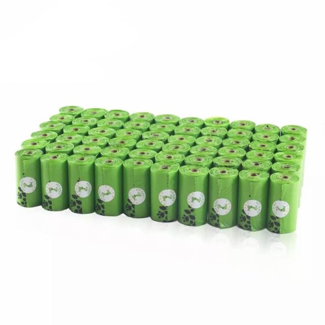 Large Dog Poop Bags Set