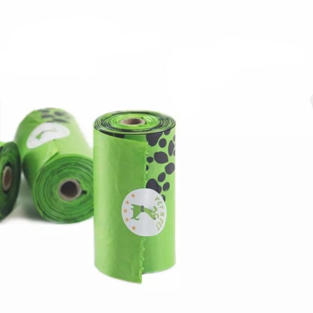 Large Dog Poop Bags Set