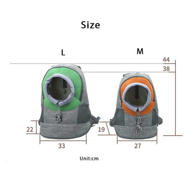 Breathing Cat and Dog Carrier Backpack