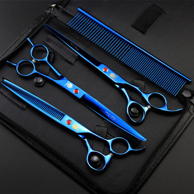 Professional Pet Grooming Scissors Set