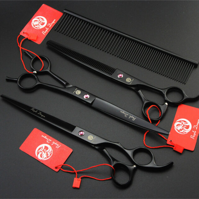 Professional Pet Grooming Scissors Set