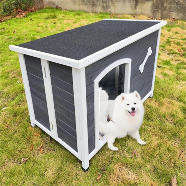 Large Wooden Dog House
