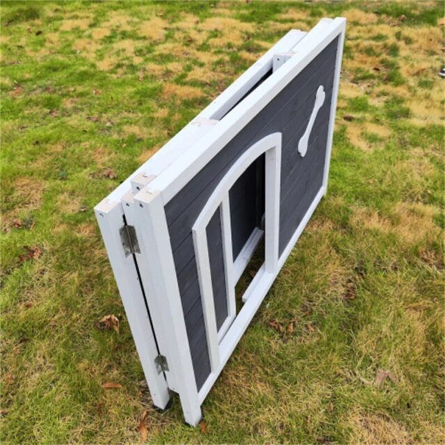Large Wooden Dog House