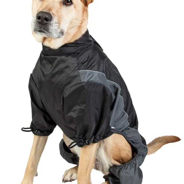 All-Weather Dog Jacket with Exclusive Blackshark Technology