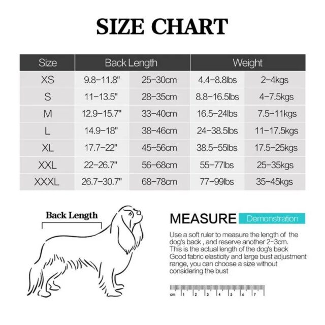 Comfort-Fit Pet Pajamas