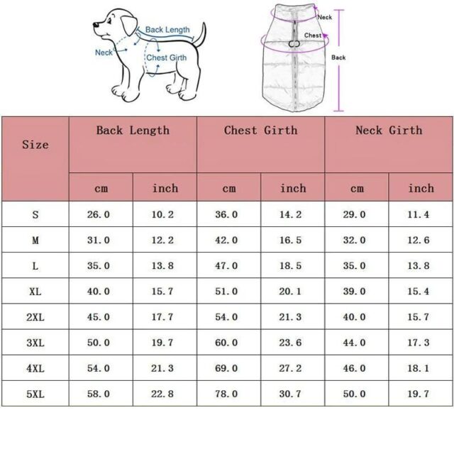 Ultimate Comfort Waterproof Dog Winter Jacket