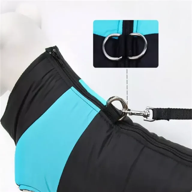 Ultimate Comfort Waterproof Dog Winter Jacket