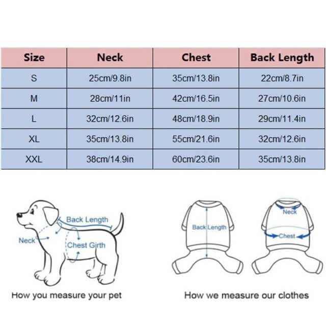 Luxury Pet Dog Pajamas