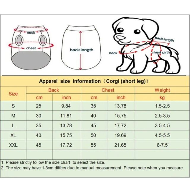 Dog Raincoat