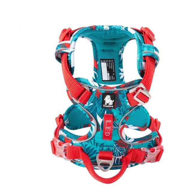 Pet Reflective Camouflage Harness