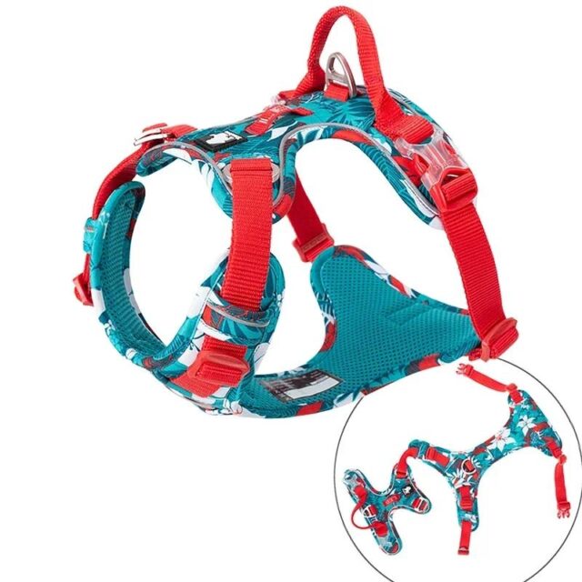 Pet Reflective Camouflage Harness