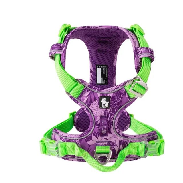 Pet Reflective Camouflage Harness